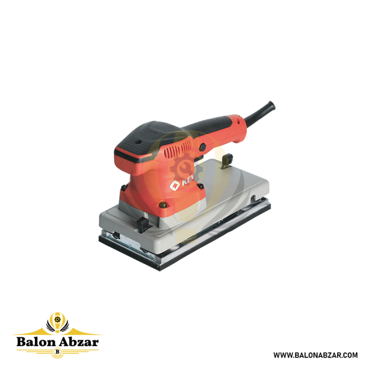 سنباده لرزان مستعطیل 550 وات KEN مدل 9235