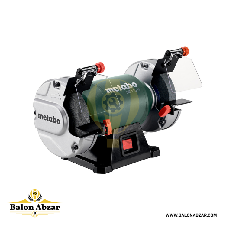 سنگ رو میزی 125 میلمتر متابو مدل DS 125 با گارانتی 18 ماهه