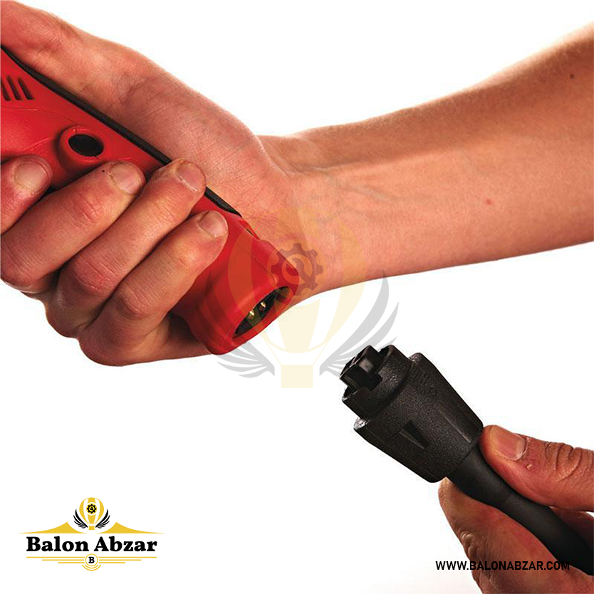  قابلیت جدا شدن کابل در اسکروگان 