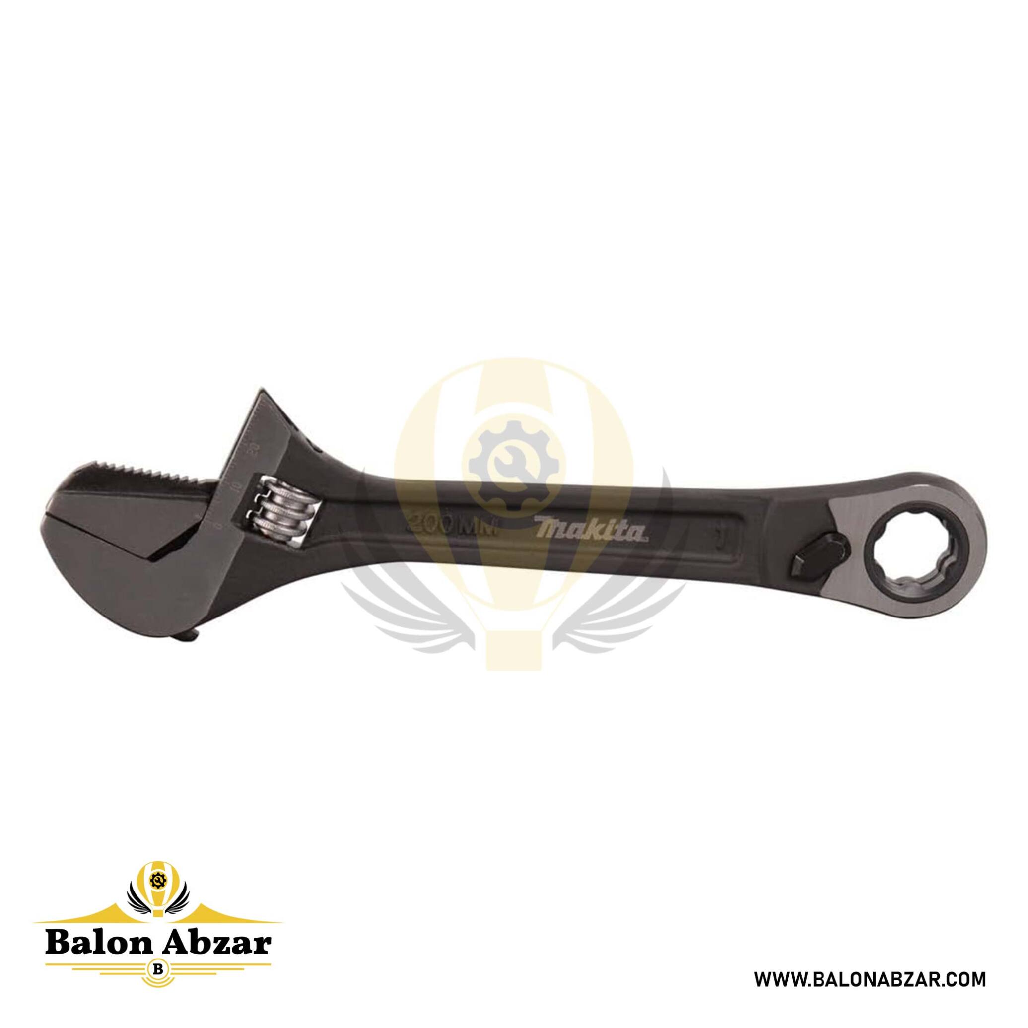  خرید و قیمت آچار فرانسه سه کاره ماکیتا مدل B-65458 