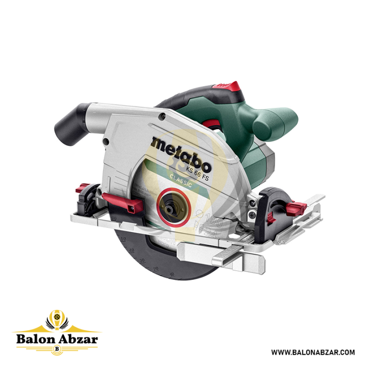 اره دیسکی 19 سانت متابو مدل KS 66 با گارانتی 18 ماهه