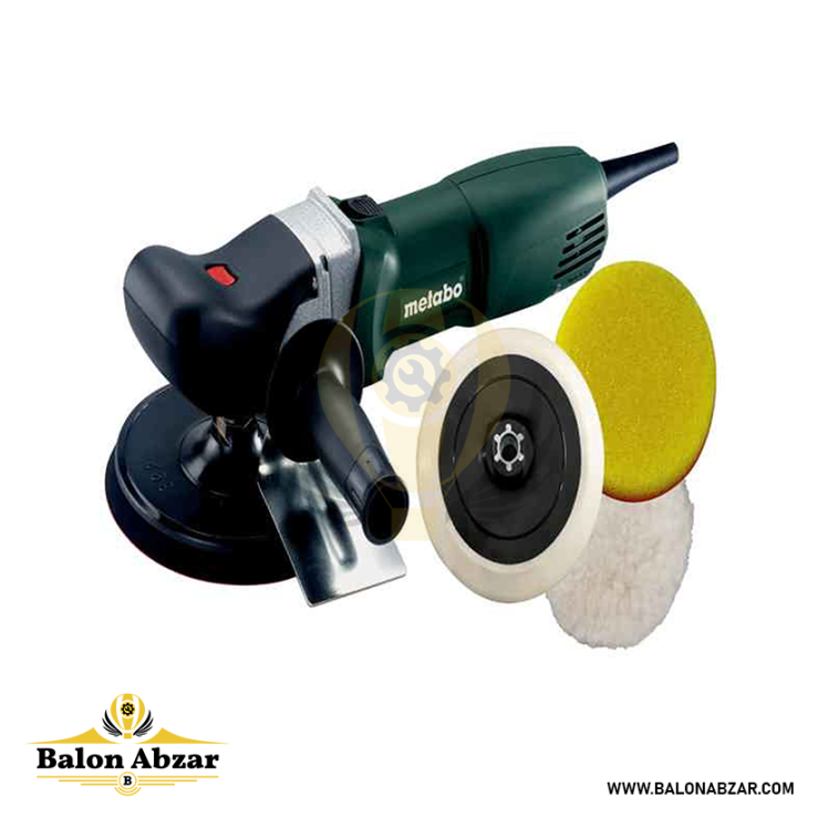 پولیش برقی 1200 وات متابو مدل PE12-175 SET با 18 ماه گارانتی 