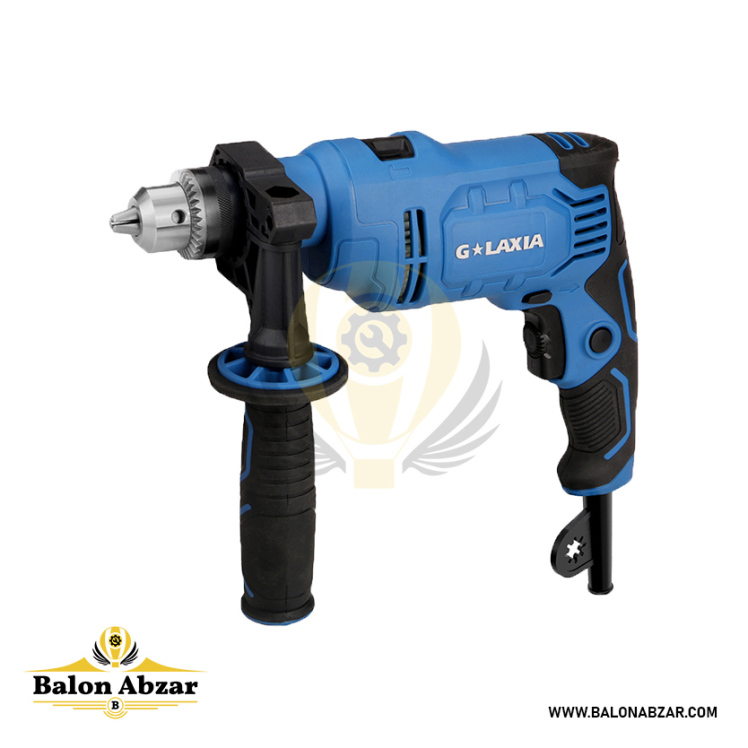 دریل چکشی 13 میلیمتری گلکسیا مدل 57310
