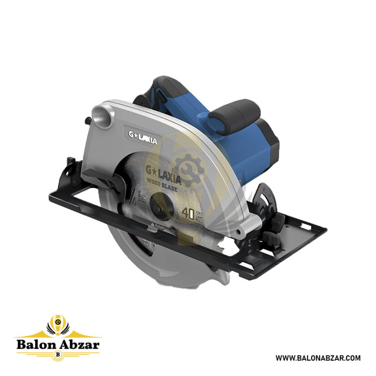 اره دیسکی 2000 وات گلکسیا مدا 76505 با گارانتی 