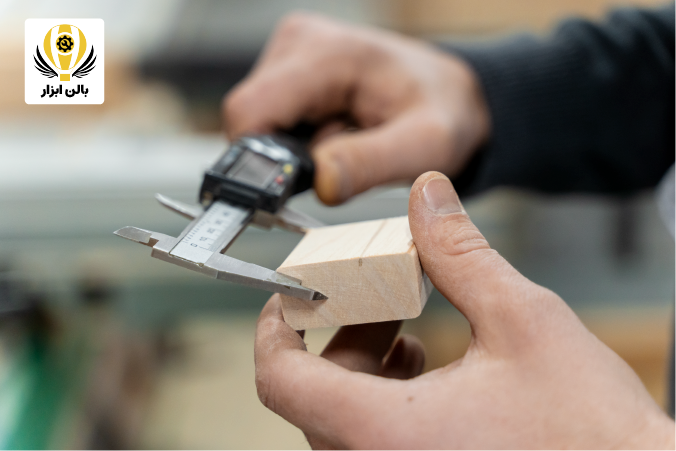 اندازه گیری اجسام با کولیس ورنیه