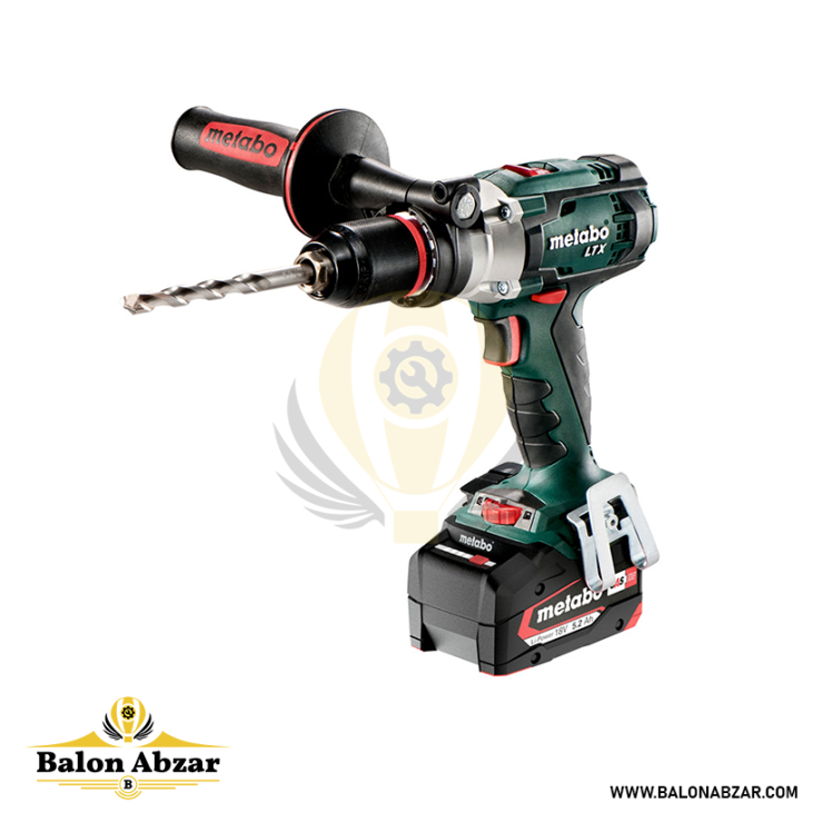 دریل شارژی چکشی 18 ولت براشلس متابو مدل SB 18 LTX Impuls به همراه دوباتری و شارژر با گارانتی 18 ماهه