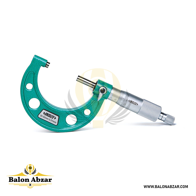  میکرومتر خارج سنج اینسایز 50-25 میلی متر مدل 50-3203 