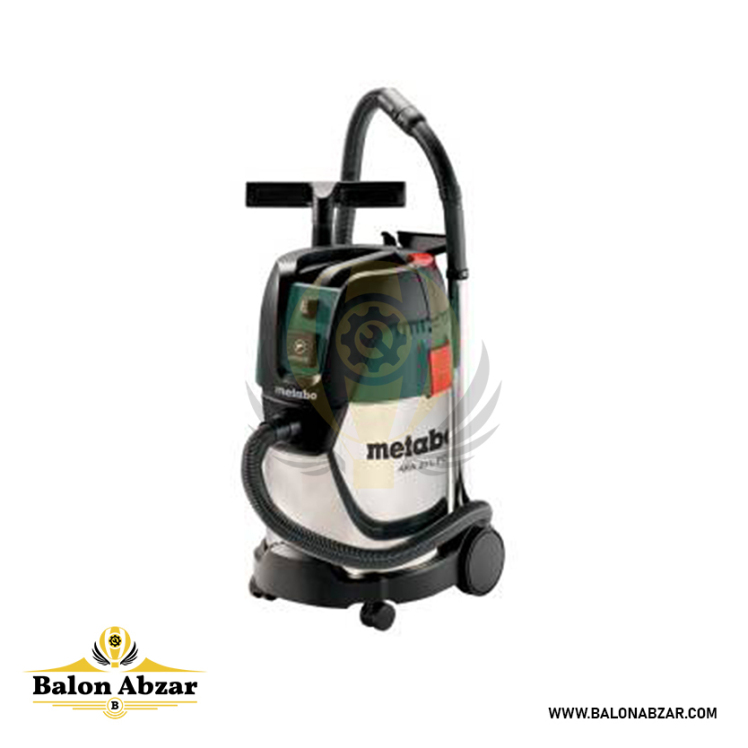 جارو برقی 30 لیتری خشک و تر متابو مدل ASA 30L PC INOX با گارانتی 18 ماهه