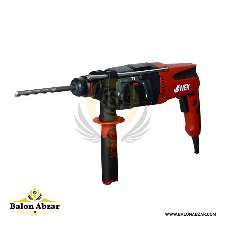 خرید آنلاین دریل بتن کن مستقیم 4 حالته نک مدل 8426HC | بالن ابزار