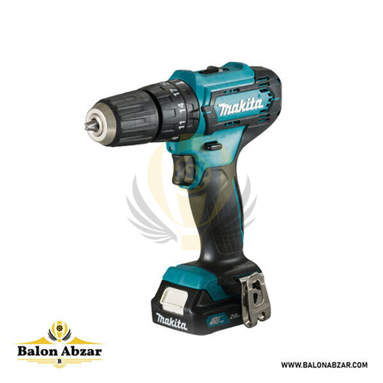دریل شارژی 12 ولت ماکیتا مدل HP333DSAE با گارانتی | بالن ابزار