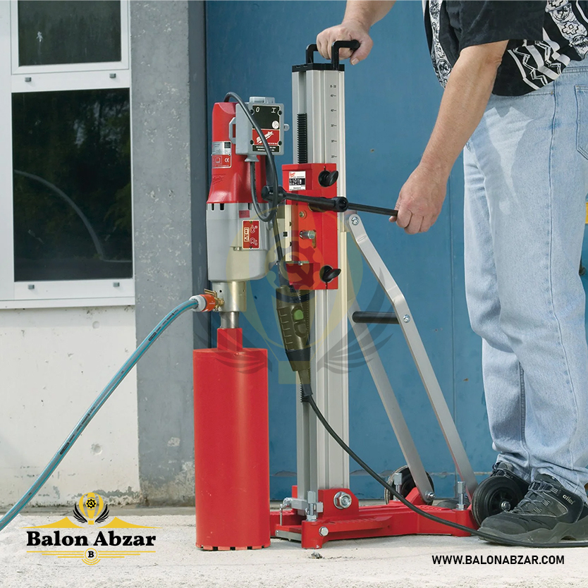  دریل نمونه بردار میلواکی با پایه Milwaukee 