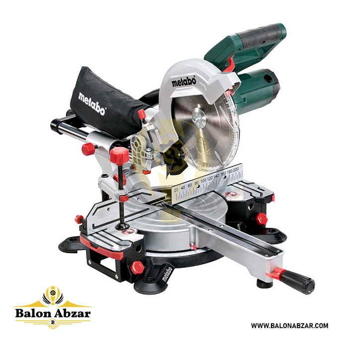 اره فارسی بر 210 میلیمتر ثابت متابو مدل KGSV 216 M با گارانتی 18 ماهه