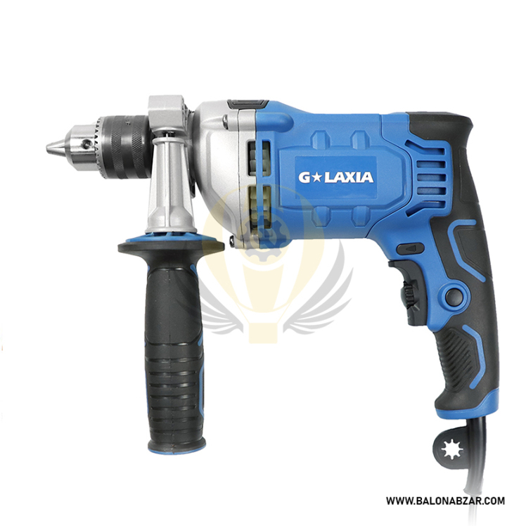 دریل گیربکسی 910 وات گلکسیا مدل 5735 با گارانتی 