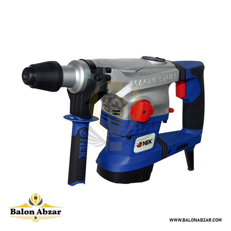 قیمت و مشخصات دریل بتن کن 5 کیلویی نک nek مدل 1332CH | بالن ابزار