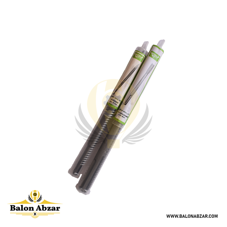 قلم تخریب چهار شیار و پنج شیار و و شش گوش (هگز) و چکش تخریب ولف