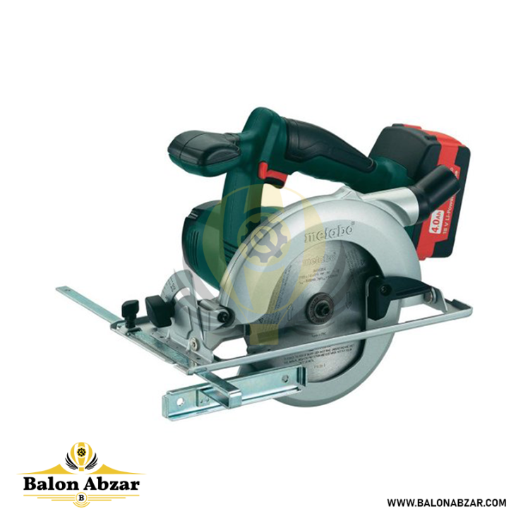 اره گرد بر شارژی متابو مدل KSA 18 LTX با گارانتی 18 ماهه