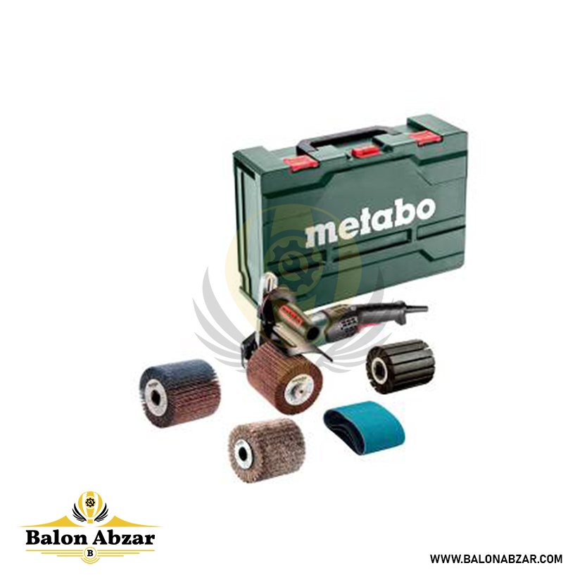  پولیش غلطکی 1700 وات متابو مدل SE 17-200 RT Set مخصوص استیل با گارانتی 18 ماهه 