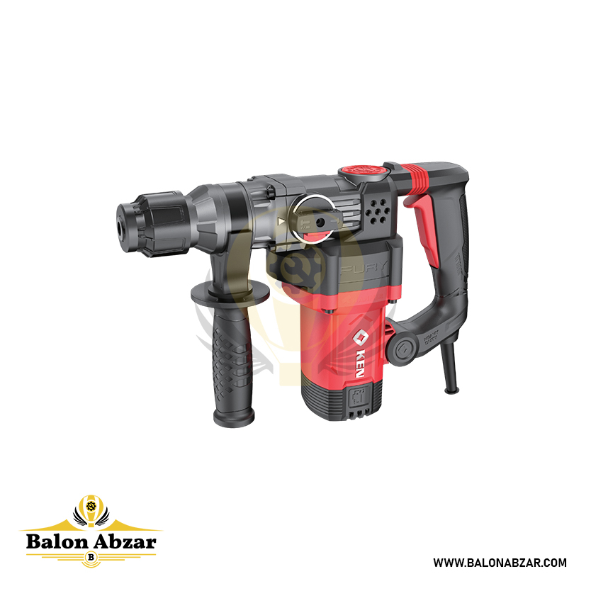  دریل بتن کن 4.5 کیلویی چهارشیار KEN مدل 2928G 