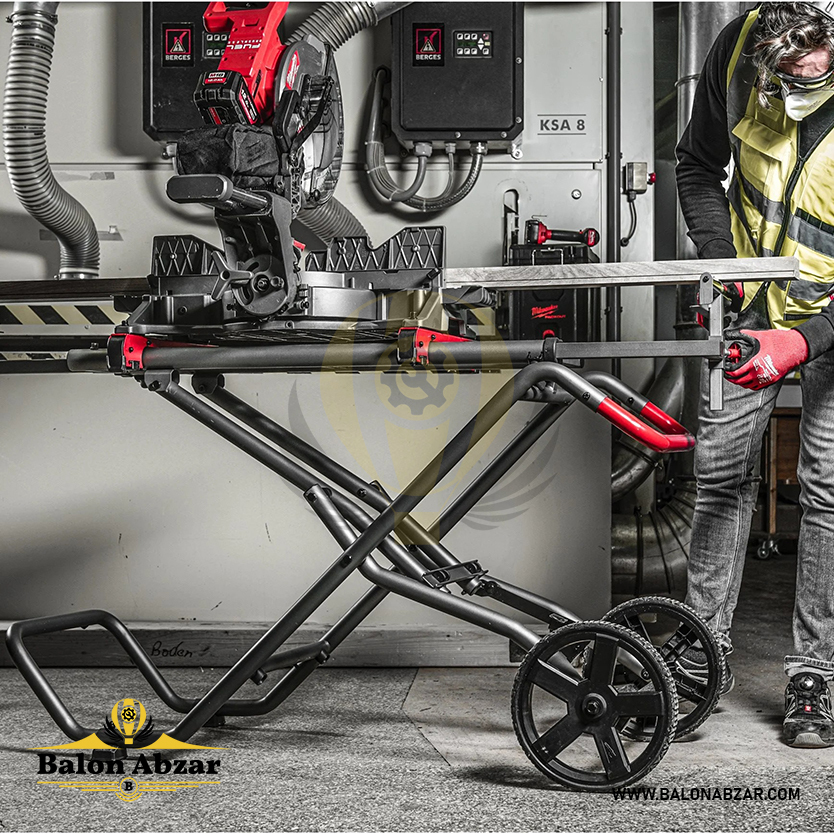  کار با پایه فارسی‌بر چرخ‌دار میلواکی مدل MSUV280 