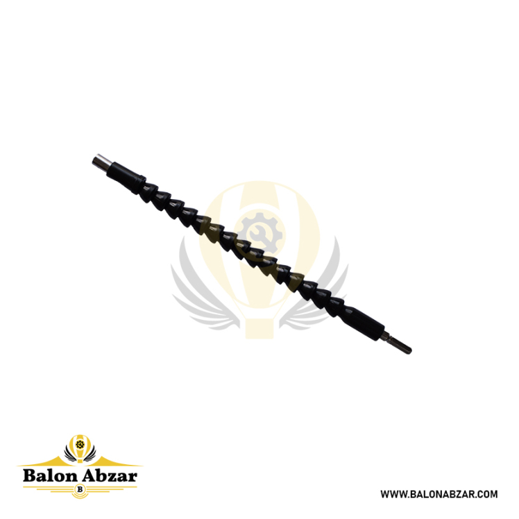 رابط خرطومی (انعطاف پذیر) 30 سانت نوک پیچگوشتی ولف