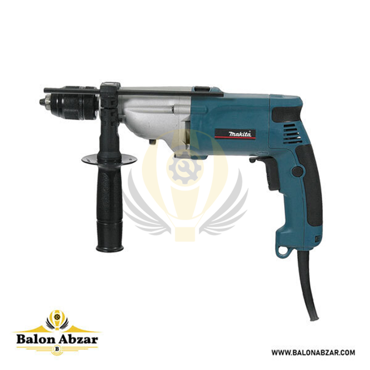 دریل برقی گارانتی دار اتوماتیک 720 وات ماکیتا مدل HP2051 | بالن ابزار