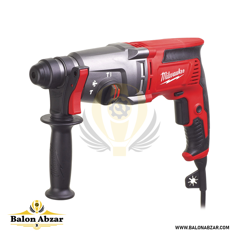  بتن‌کن 3 کیلویی چهارشیار میلواکی مدل PH26T 
