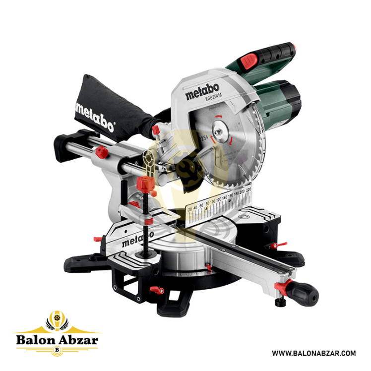 اره فارسی بر کشویی متابو مدل KGS 254M با گارانتی 18 ماهه