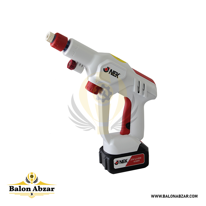 خرید و قیمت کارواش شارژی نک