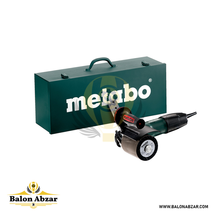 پولیش غلتکی 1200 وات متابو مدل SE 12-115 Set مخصوص استیل با گارانتی 18 ماهه