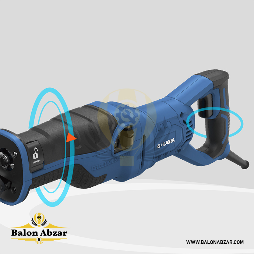  خرید اره افقی بر 1200 وات گلکسیا مدل 77301 