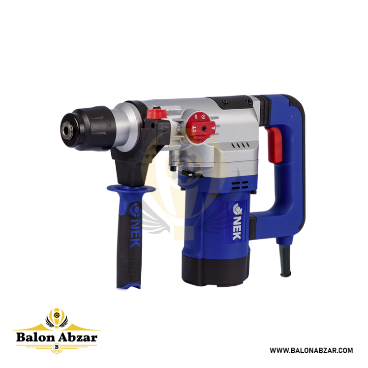 دریل بتن کن 5 کیلویی نک nek مدل 1128ch | بالن ابزار