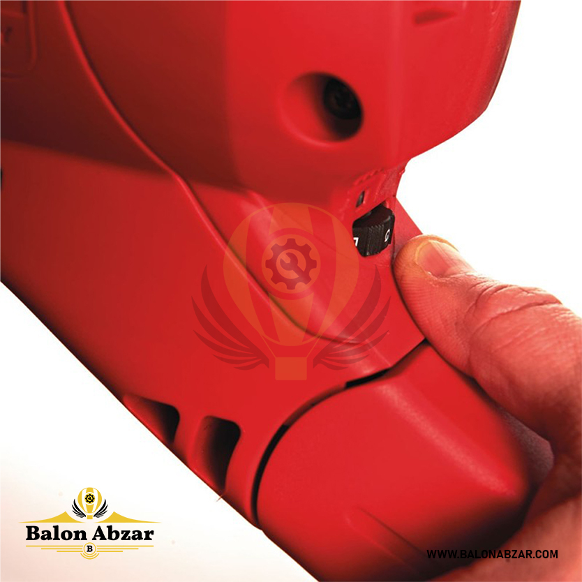  بتن کن با کلید تنظیم دور 