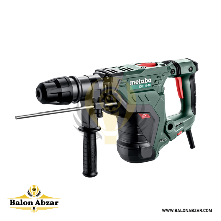 دریل بتن کن 40 میلیمتر متابو مدل KHE 5-40 با گارانتی 18 ماهه