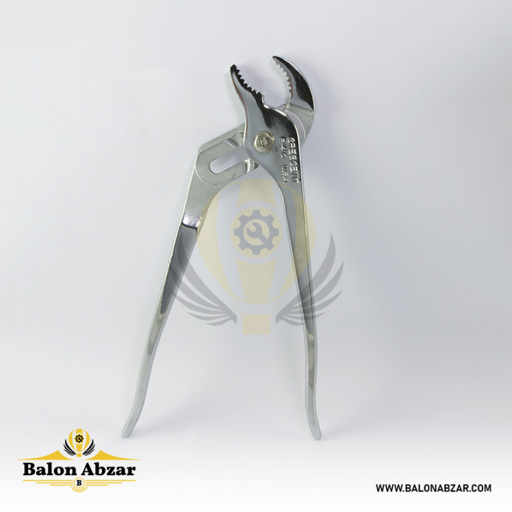 انبر کلاغی بدون روکش کرسنت 10 اینچ 