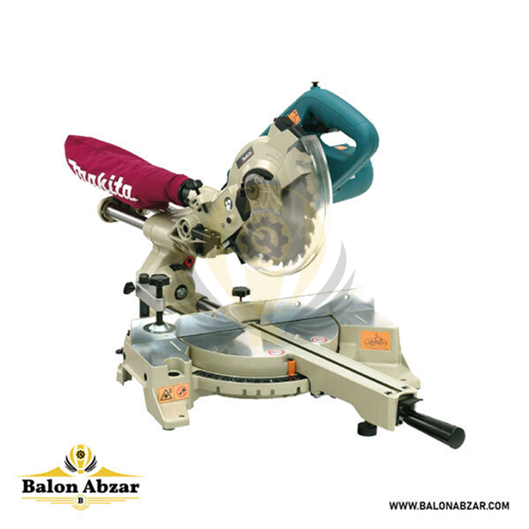 فارسی بر کشویی ماکیتا 1010 وات مدل LS0714LN با صفحه 190 میلیمتری | بالن ابزار