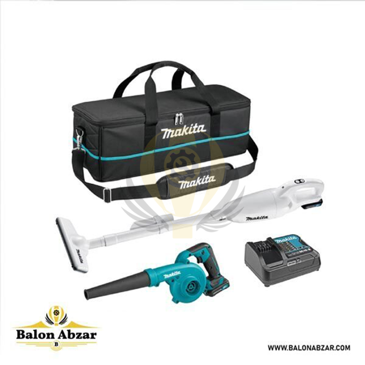 تصویر اقلام ست بلوور و جاروشارژی Makita CLX245SAX1