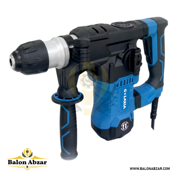 دریل بتن کن 1500 وات گلکسیا مدل 58307