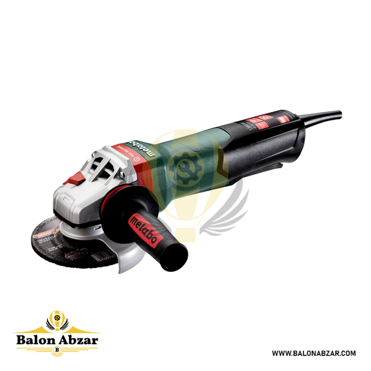 مینی فرز 1550 وات دیمردار متابو مدل WEVA 15-125 Quick با 18 ماه گارانتی