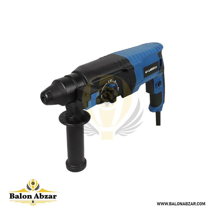 دریل بتن کن 800 وات سه کاره گلکسیا مدل 58204