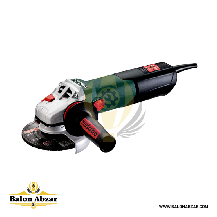 مینی فرز 1550 وات متابو مدل WE 15-125 Quick با گارانتی 18 ماهه