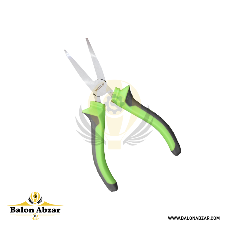 انبر دم پهن 6 اینچ ولف 