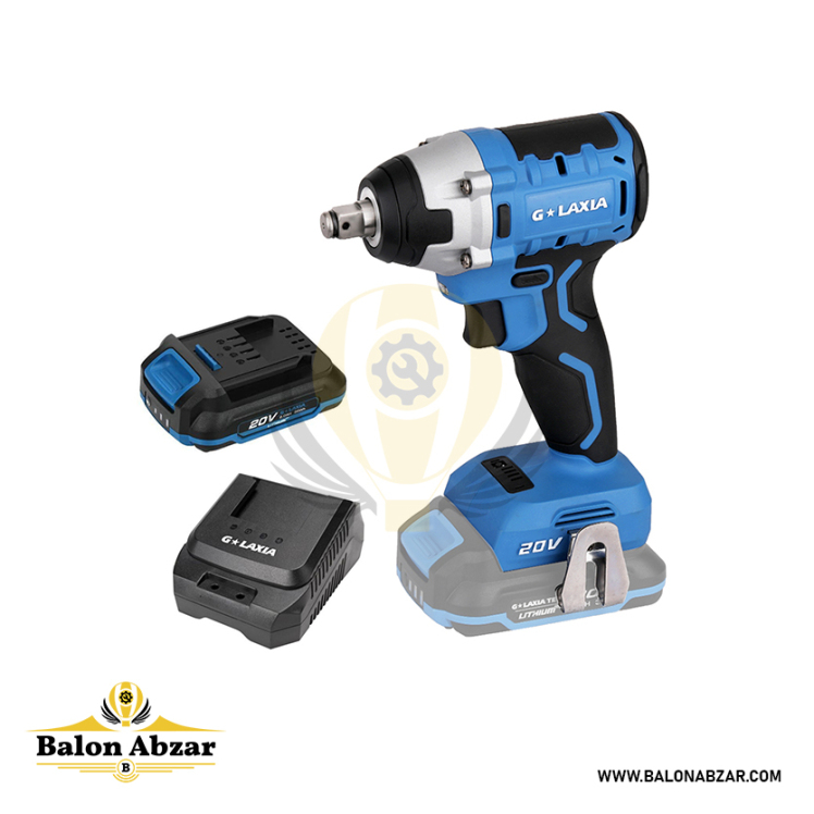 بکس شارژی 20 ولت براشلس گلکسیا مدل 95301 با گارانتی 