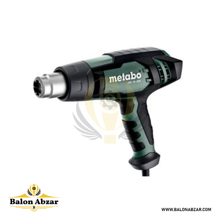 سشوار صنعتی 1600 وات متابو مدل HG 16-500 با گارانتی 18 ماهه
