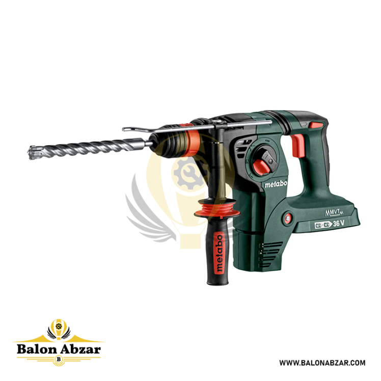بتن کن شارژی 18 ولت متابو مدل KHA 36-18 LTX 32 با 18 ماه گارانتی 