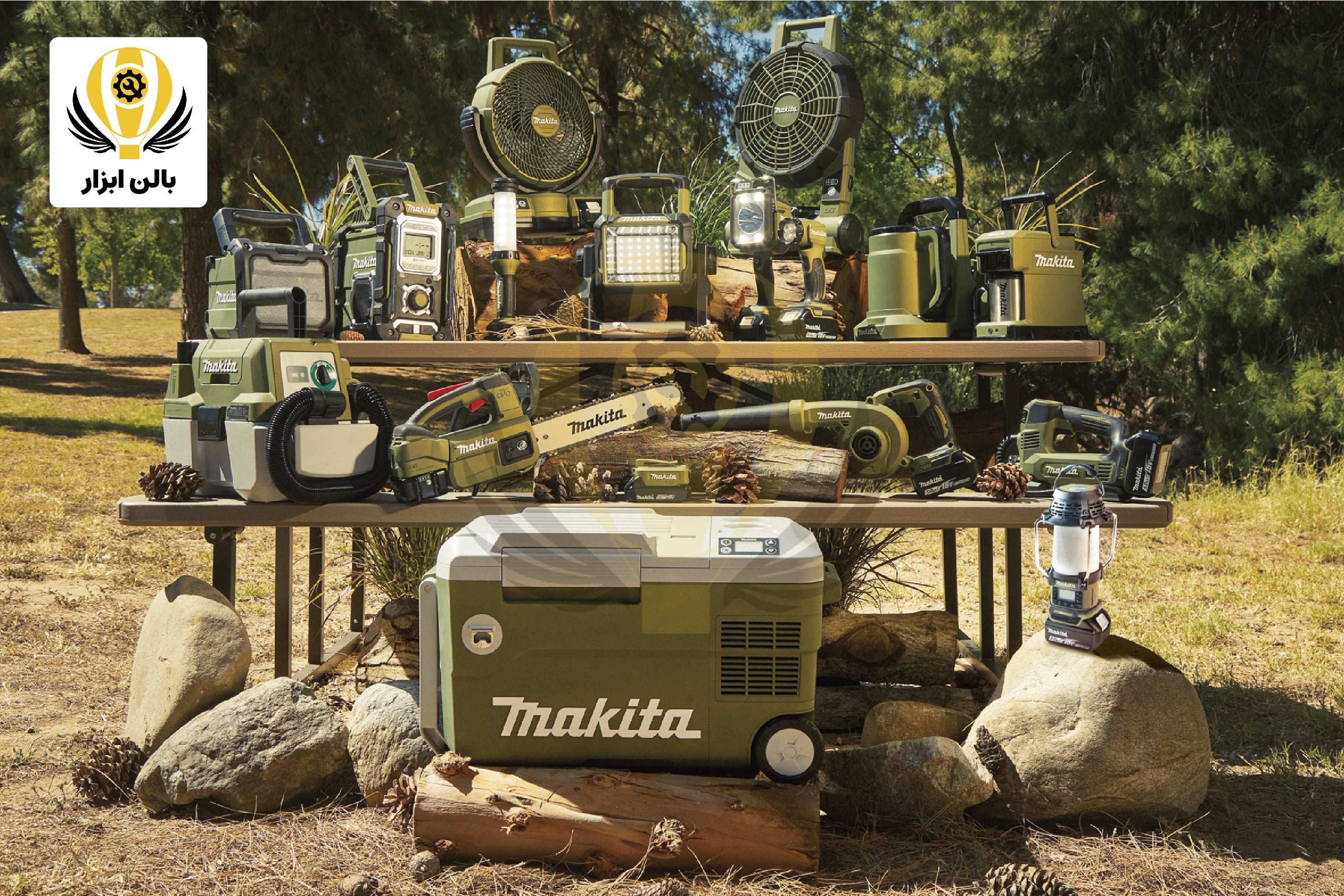 ماکیتا و محیط زیست