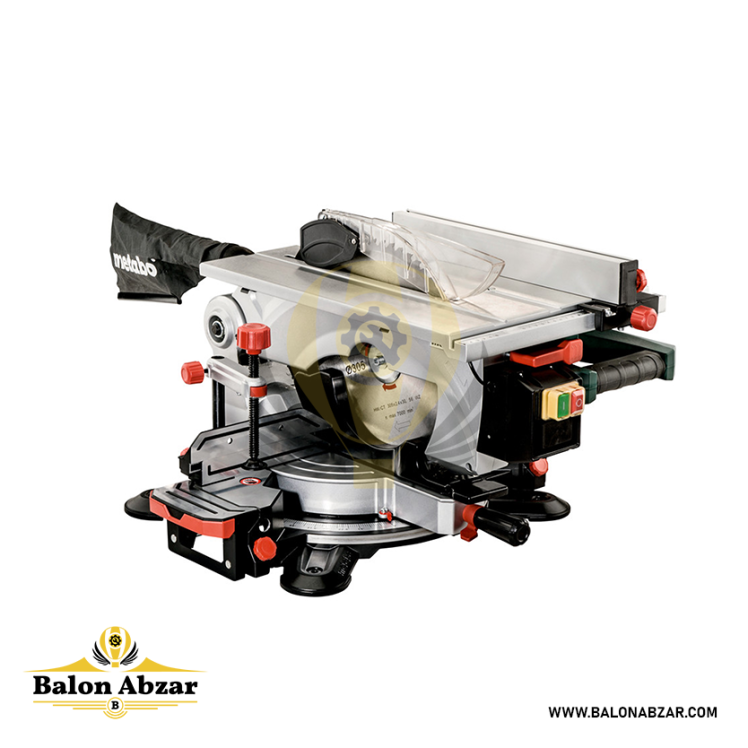 اره فارسی بر دو کاره 1600 وات متابو مدل KGT 305M با گارانتی 18 ماهه