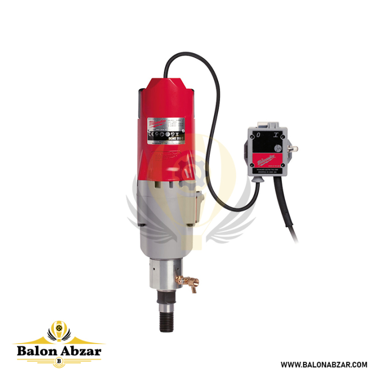 دریل نمونه‌بردار کرگیری پایه‌ای میلواکی مدل DCM2-350C