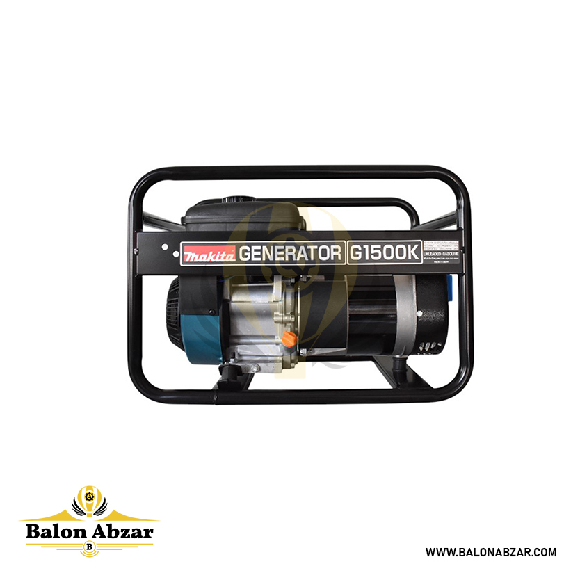  قیمت موتور برق بنزینی 1500 وات ماکیتا مدل G1500K 