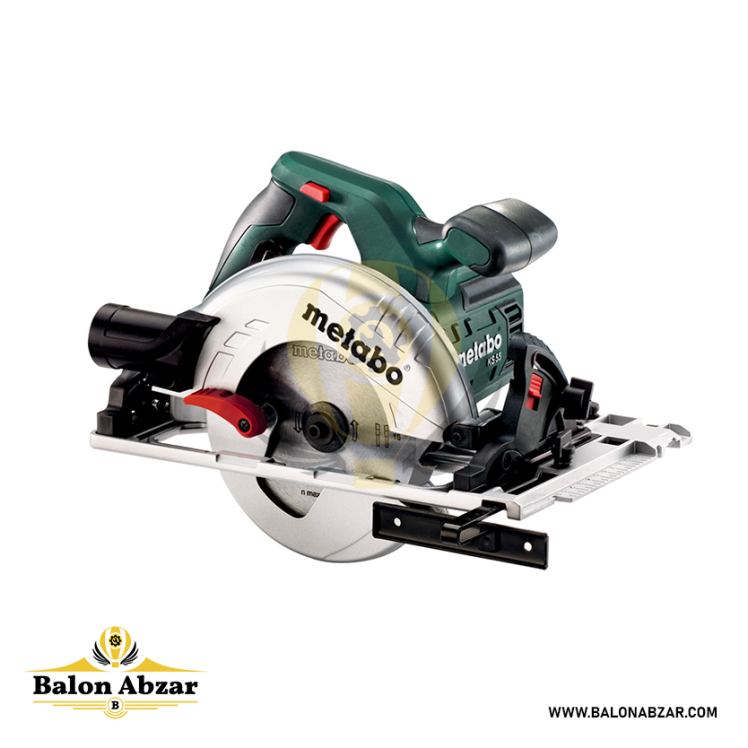 اره دیسکی 16 سانت متابو مدل KS 55 با گارانتی 18 ماهه