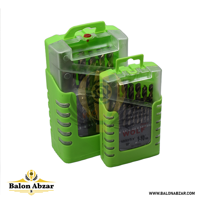 ست مته کبالت دار ولف